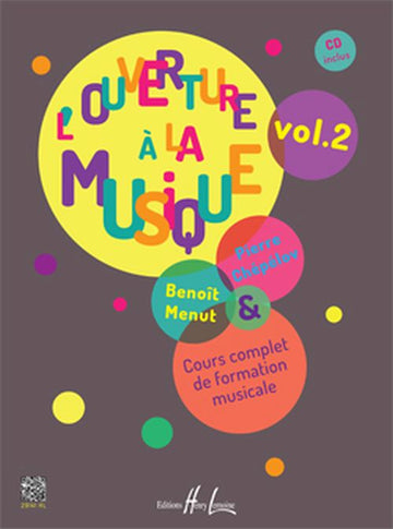 Chepelov P. / Menut B. - Ouverture A La Musique Vol.2 + CD