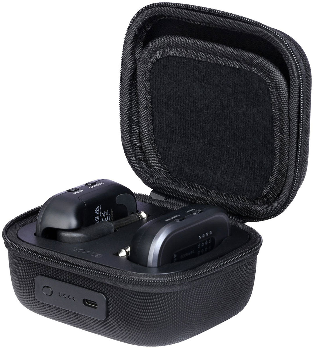 Confezione AC58 - Sistema Wireless A58 + Custodia-Caricatore BCA58
