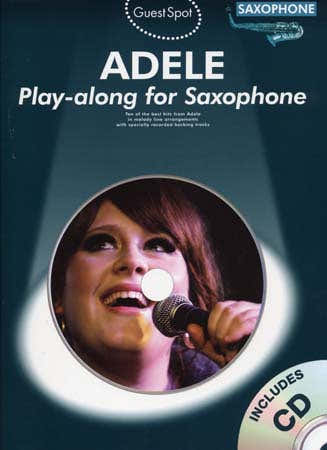 Adele - Guest Spot + CD - Sassofono