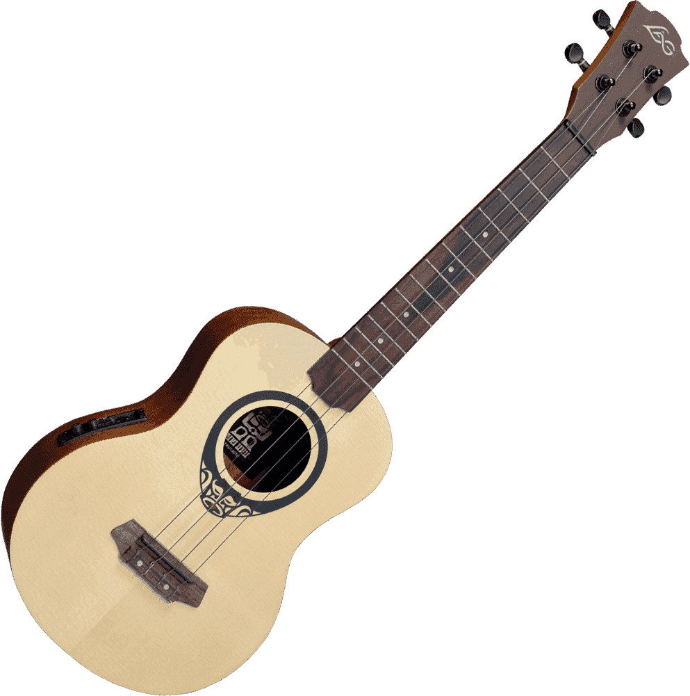 Tiki TKU150TE Ukulele Tenore Slim Arched Back