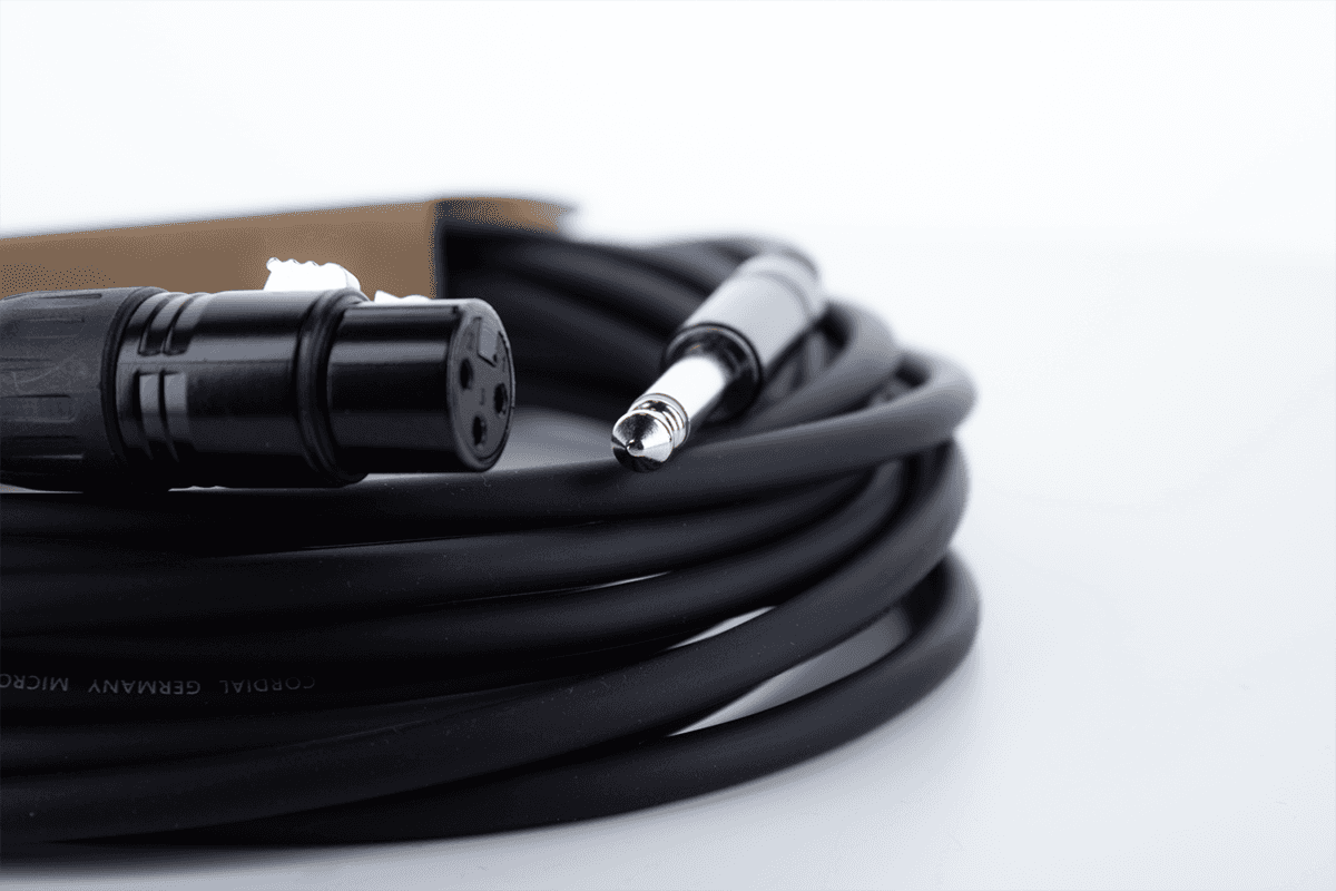 Cavo Audio XLR Femmina / Jack Mono 5 M