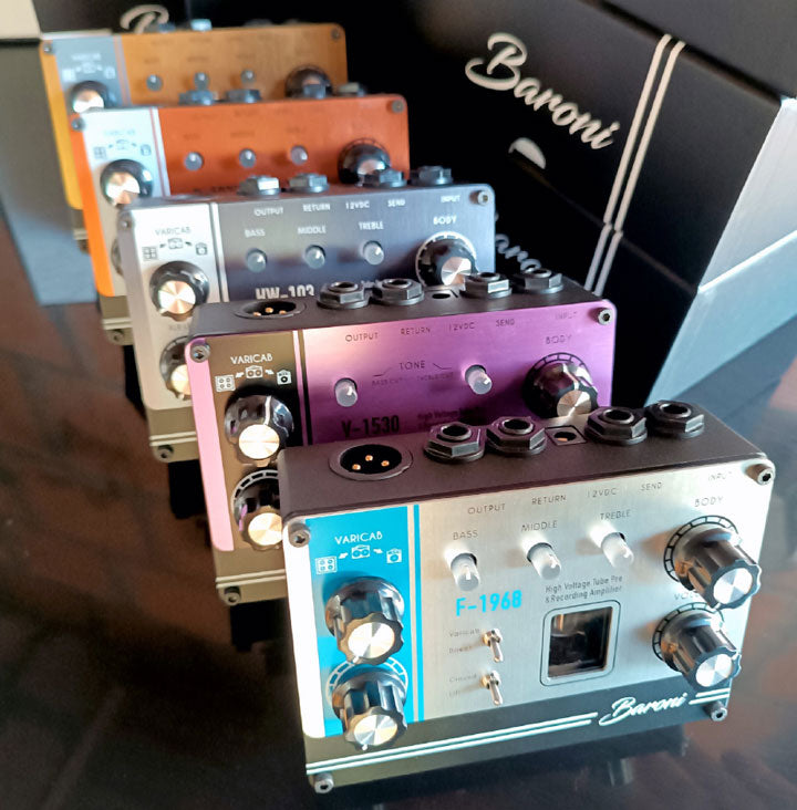 BV30 Preamplificatore valvolare V-1530
