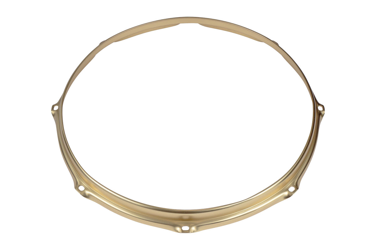 Tama MSB148D HOOP TRIPLE FLANGED BRASS Sound Arc 8 HOLES (BEATER SIDE) 14
