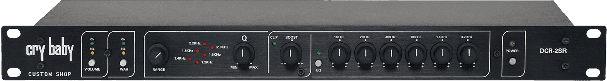 Crybaby Standard Rack per moduli
