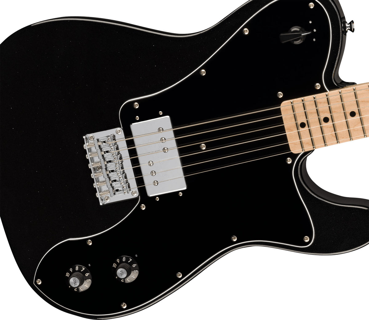 Esquire Dlx Paranormal Mn Nero metallizzato