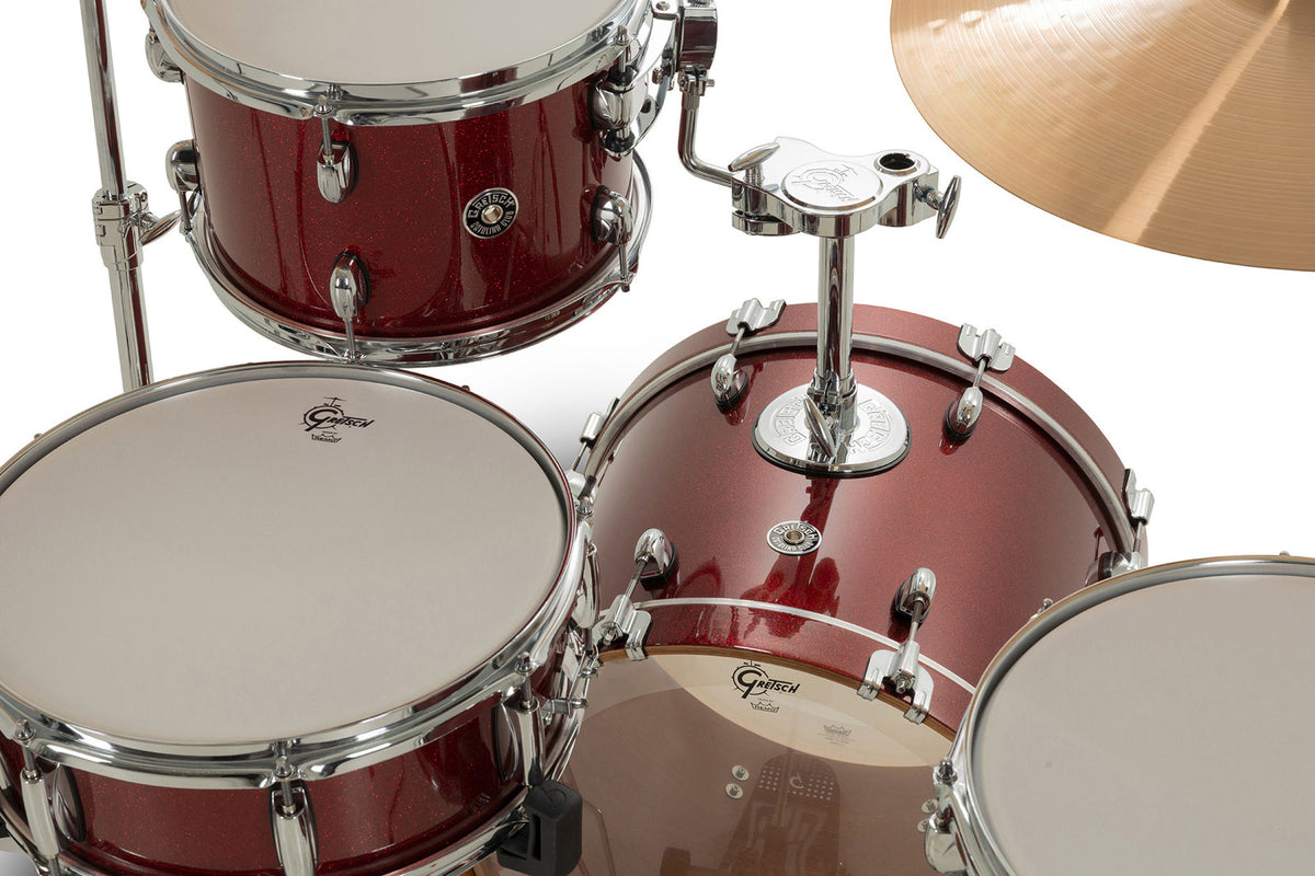 Shell-set Catalina Club Dark Cherry Sparkle