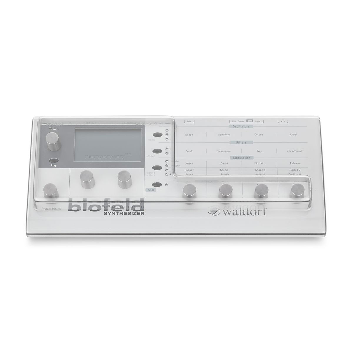 Custodia per Waldorf Blofeld Desktop/ Pulse 2 Desktop