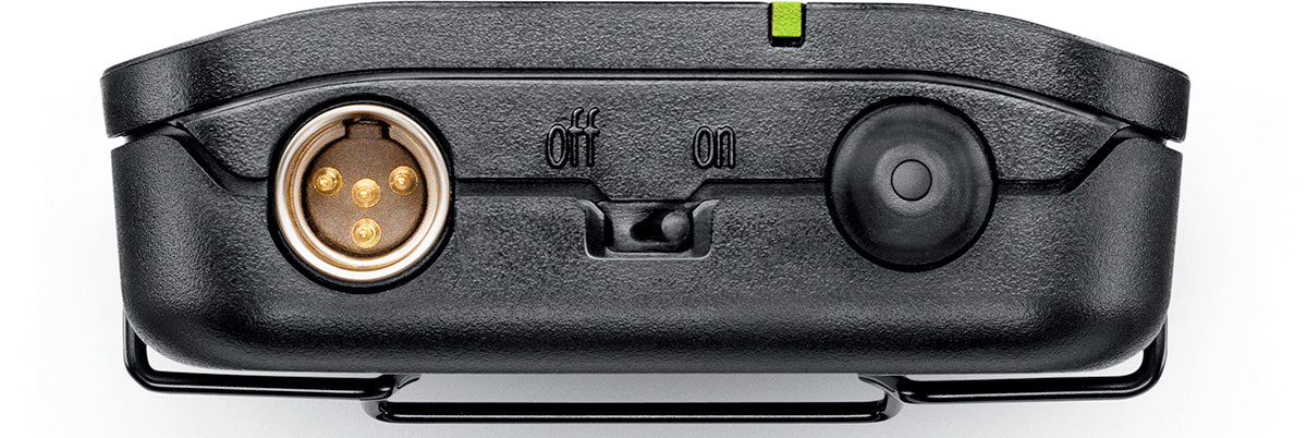 Sistema HF rack con microfono ad archetto