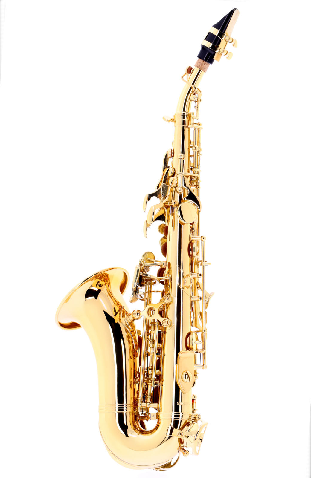 WSSC300 - Soprano curvo in Sib verniciato