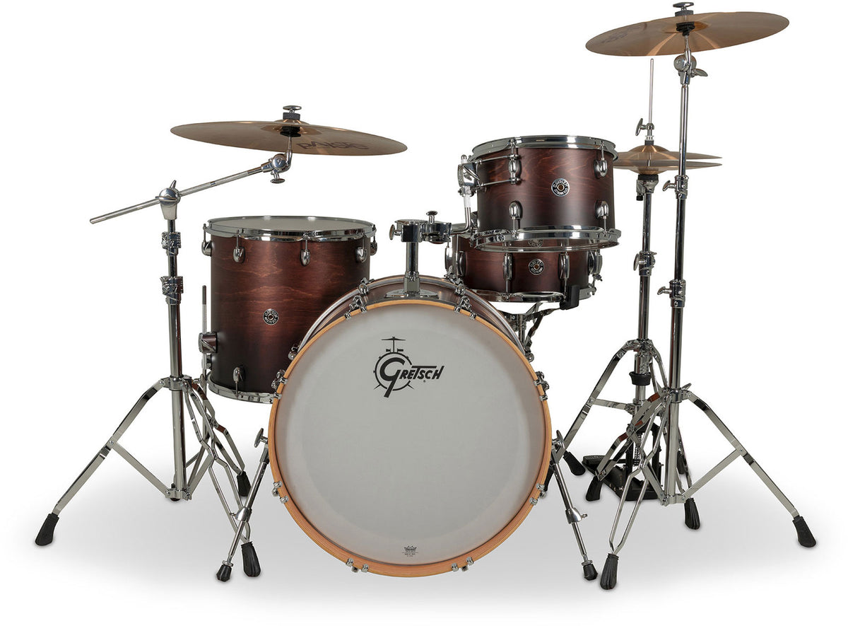 Shell-set Catalina Club Satin Antique Fade