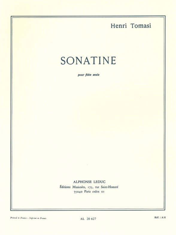 Sonatina per flauto solo