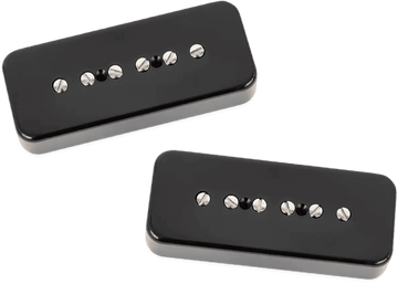 P90 SILENCER? VINTAGE SET SOAPBAR BLACK