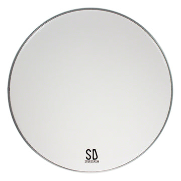 AS24SW-B - 24" ALVERSTONE SMOOTH WHITE BD HEAD - 1-PLY - 10 MIL