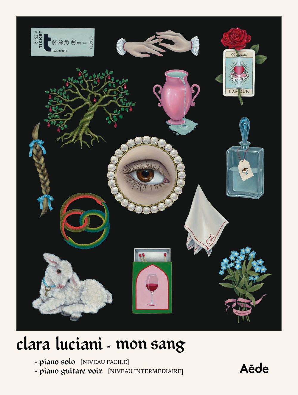 CLARA LUCIANI - MON SANG - PVG