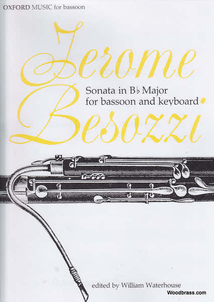 Besozzi J. - Sonata In B Flat Major - Basson et Piano