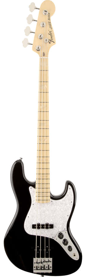 Jazz Bass Usa Signature Geddy Lee MN Nero