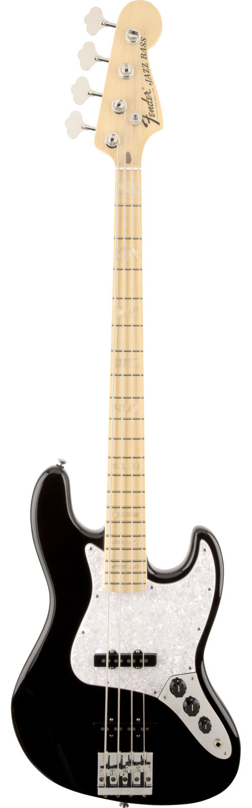 Jazz Bass Usa Signature Geddy Lee MN Nero