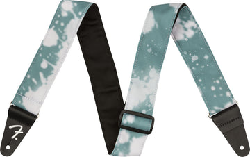 Cinghia Tie Dye Lavaggio acido Verde petrolio