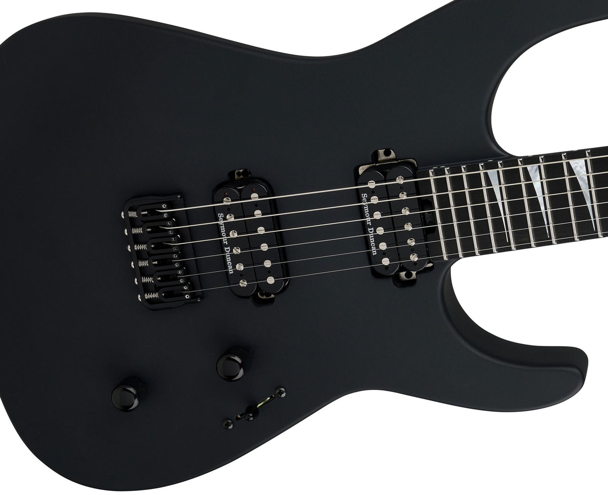 American Series Soloist Sl2 Dx Ht Ebo nero satinato