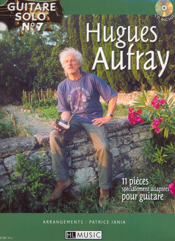 Aufray Hugues - Guitare Solo N°7 : Hugues Aufray + Cd - Ch Guitare
