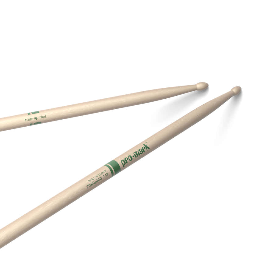 TXR747W - Classic Forward 747 Hickory Grezzo Punta Ovale In Legno