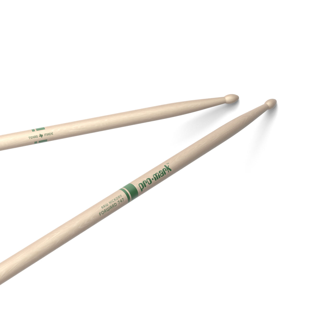 TXR747W - Classic Forward 747 Hickory Grezzo Punta Ovale In Legno