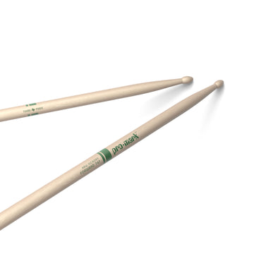 TXR747W - Classic Forward 747 Hickory Grezzo Punta Ovale In Legno