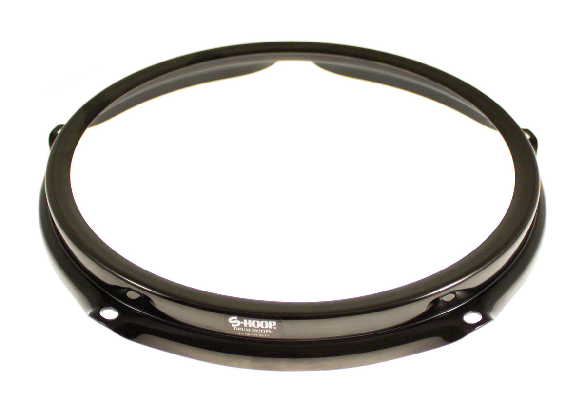 SH85-BLK HOOP 8" 5 HOLES - BLACK