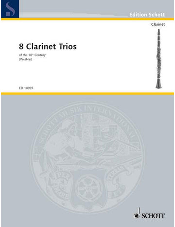 8 Clarinette Trios - 3 Clarinettes
