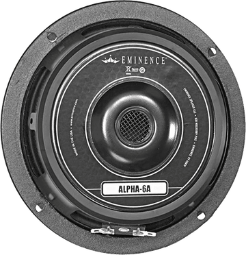 Midrange speaker 16,5cm 100W 8 ohms
