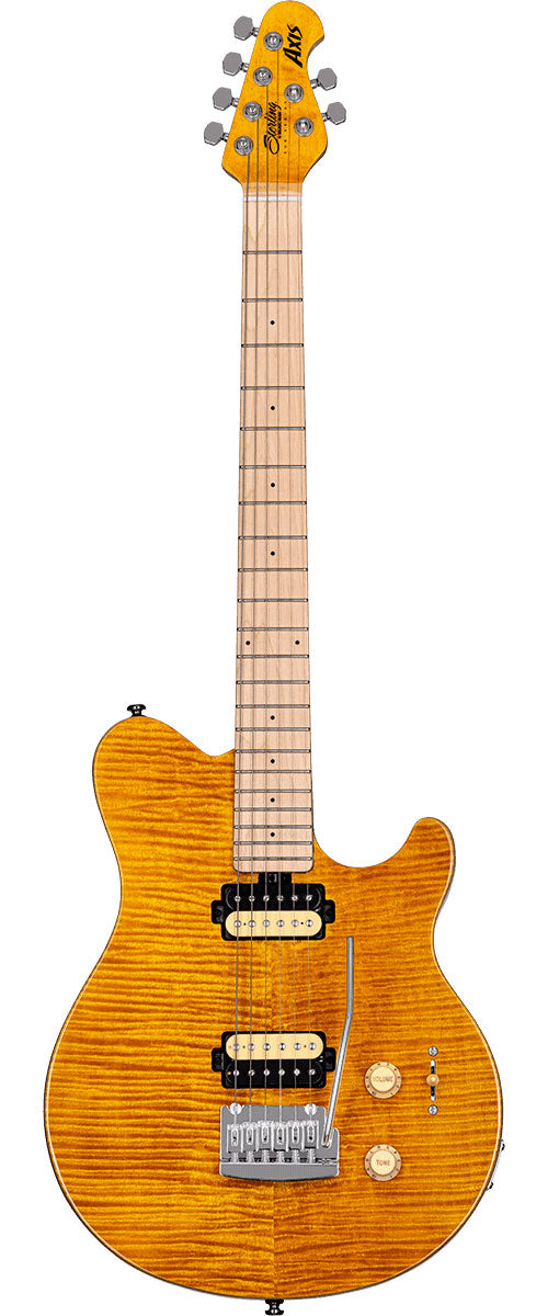Axis Flame Maple Top Trans Gold - STOCKB