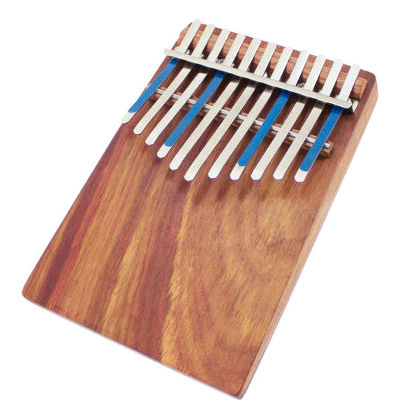 Ami Hugh Tracey KALIMBA JUNIOR CELESTE DIATONIC 11 NOTES BOARD-RESONATOR + PICKUP