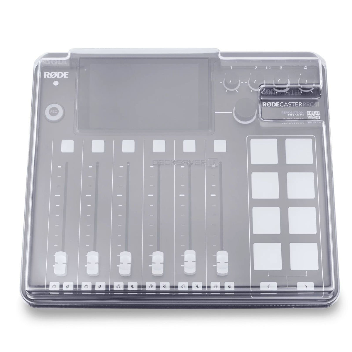 Custodia per Rode Rodecaster Pro 2 (edizione leggera)
