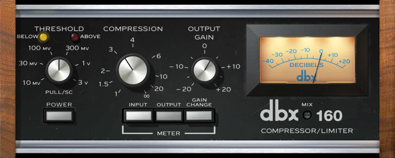 UAD DBX 160 Compressore / Limitatore