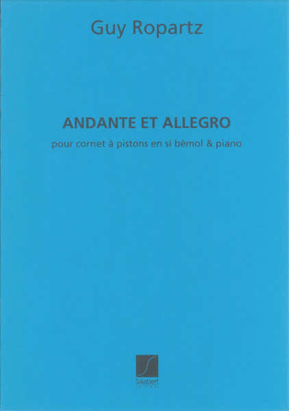 Salert Ropz Guy - Ande & Allegro - Cornet Sib Piano