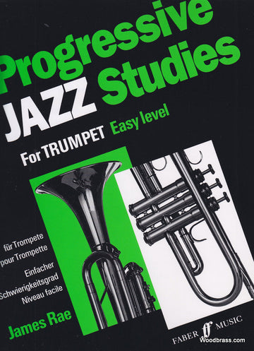 Rae James - Studi progressivi di jazz 1 - Tromba