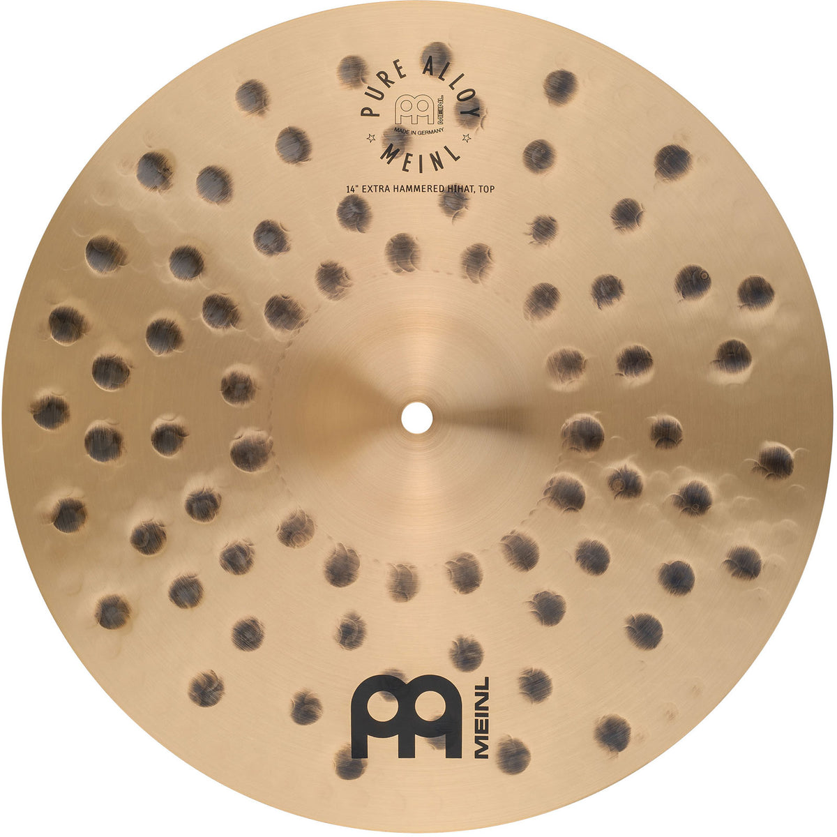 PA14EHH - Pure Alloy Extra Hammered Hihat - 14"