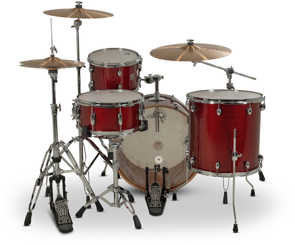 Shell-set Catalina Club Dark Cherry Sparkle