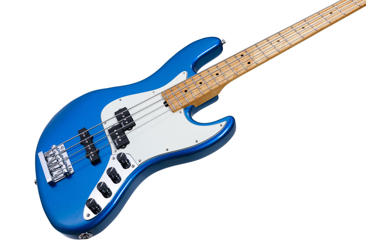 Metroexpress 21 Hybrid Pj 4 String - Ice Blue Metallic,Maple