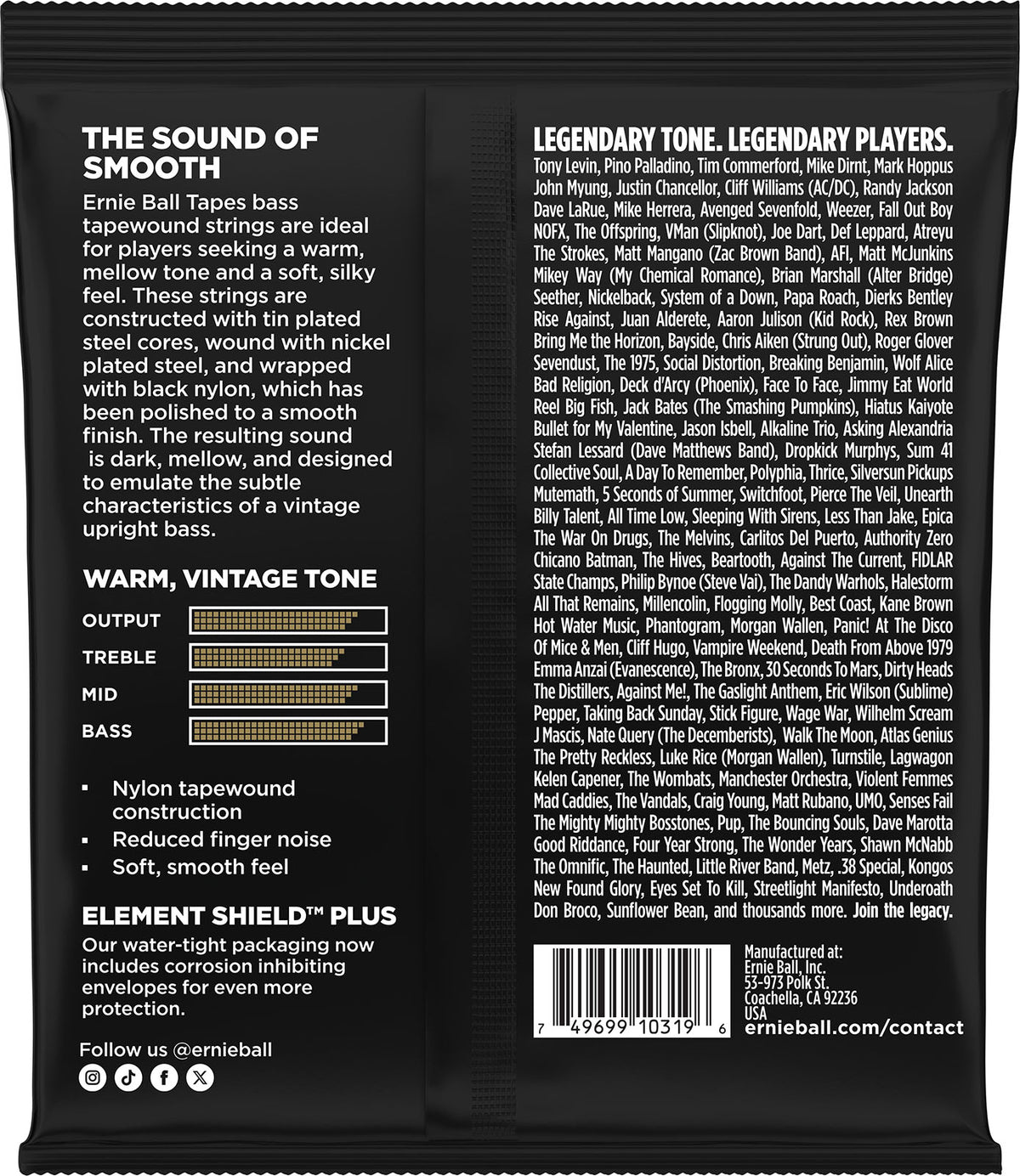 Tapes Long Scale 60-115