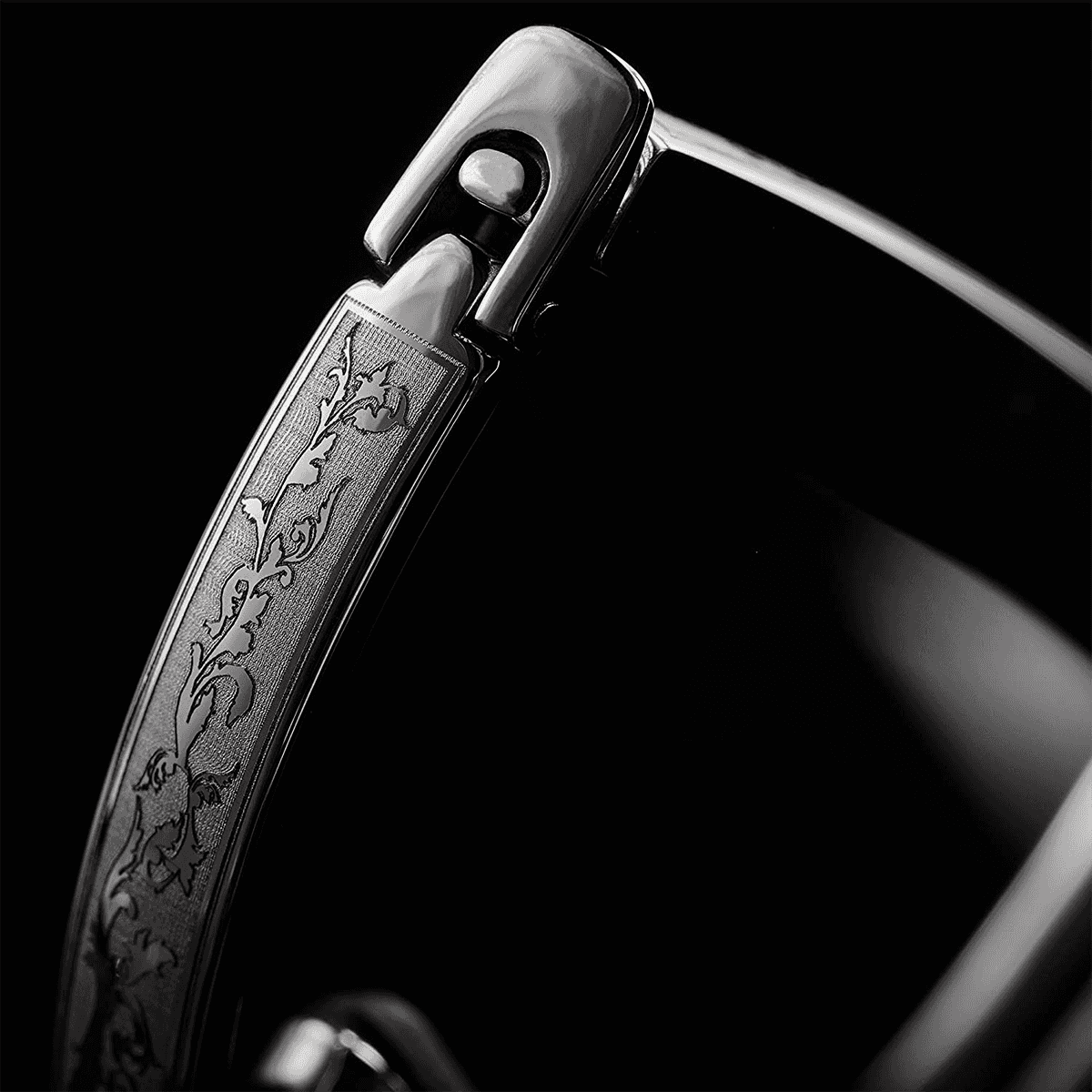 Heritage Stile di chitarra 3 Standard Argento