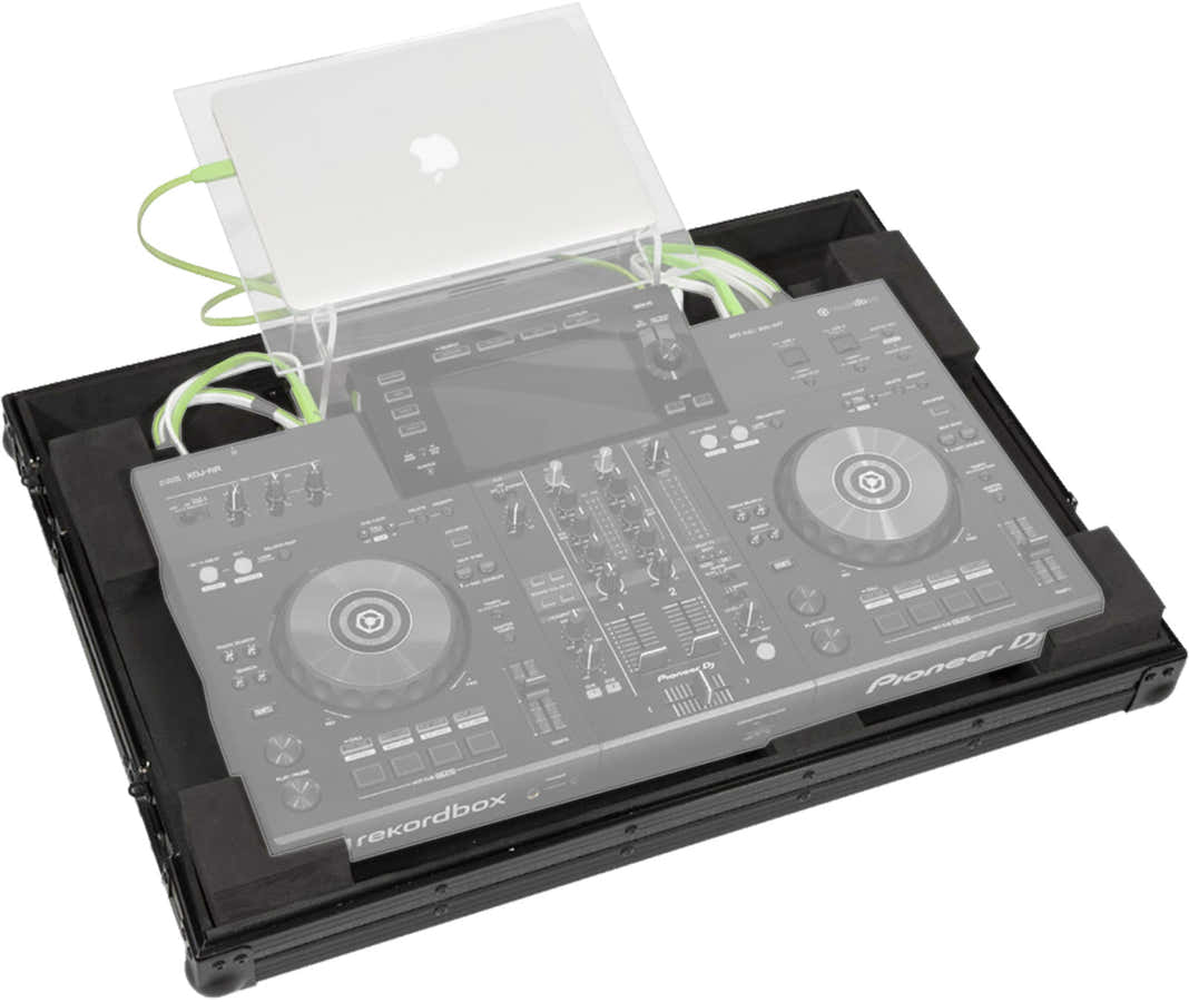 Pro XDJ-RR Supporto in acrilico nero