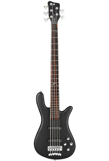 Rockbass SIGNATURE Robert Trujillo 5 Nero solido satinato