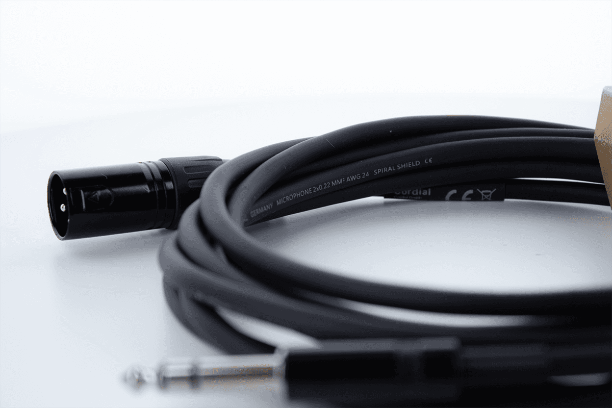 Cavo Audio XLR Maschio / Jack Stereo - 3 M