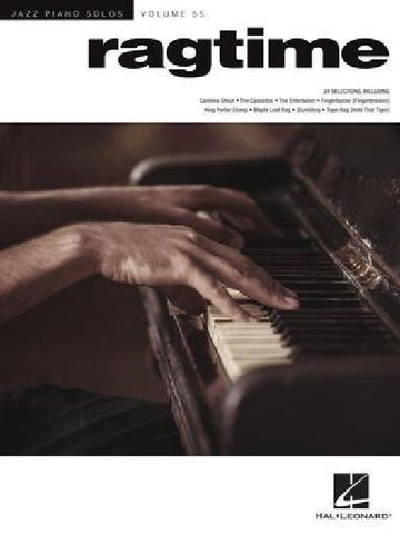 Ragtime - Piano - Jazz Piano Solos Series Volume 55