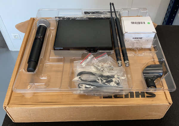Shure QLXD24-58-H51 - B Stock