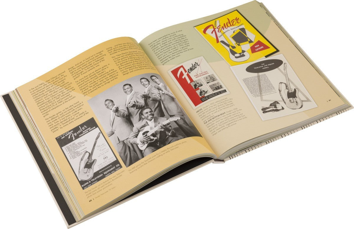75TH TEelecaster libro celebrativo