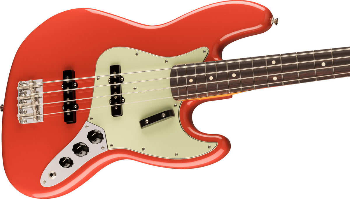 Jazz Bass 60s Vintera II RW Rosso Fiesta