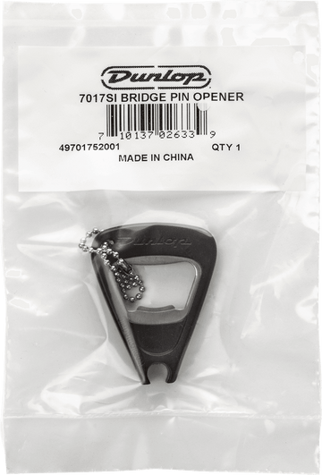 BOTTLE OPENER / BRIDGE PIN PULLER