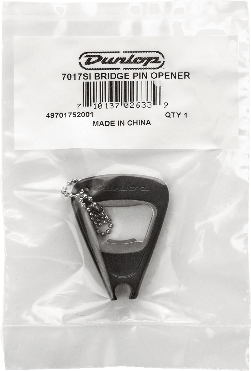 BOTTLE OPENER / BRIDGE PIN PULLER